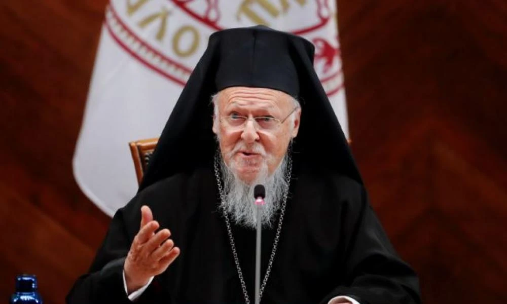Στο Παρίσι ο Οικουμενικός Πατριάρχης - Συνάντηση με Μακρόν